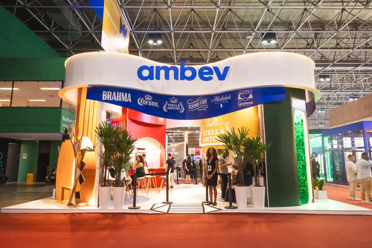 AMBEV — UM ESPAÇO, SEIS MARCAS