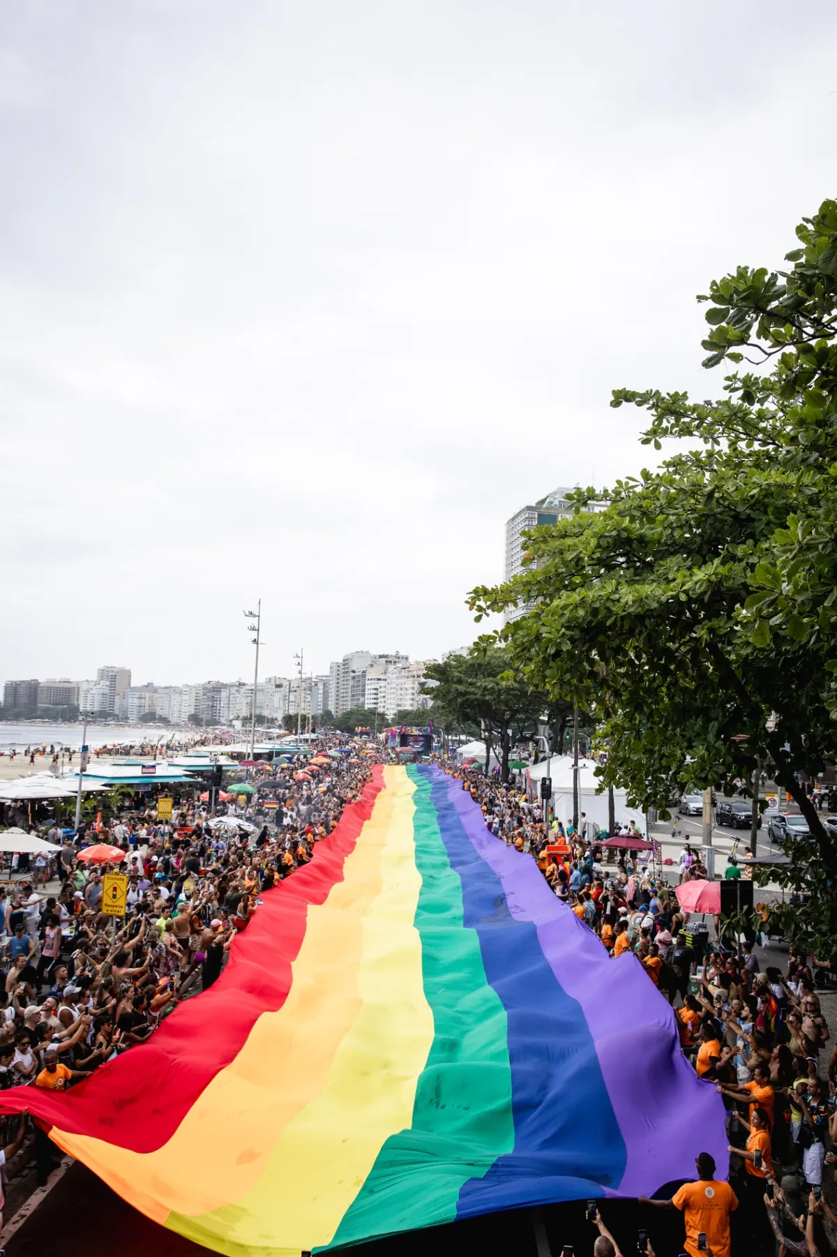 1 MILHÃO EM COPACABANA PARA A PARADA DO ORGULHO LGBTI+